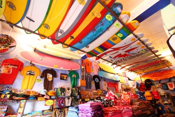 Surf shop